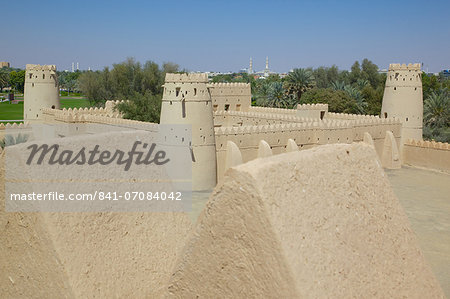 Al Jahili Fort, Al Jahili Park, Al Ain, Abu Dhabi, United Arab Emirates, Middle East