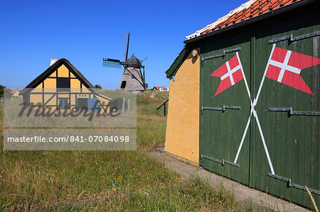 Skagen By-og Egnsmuseum, Skagen, Jutland, Denmark, Scandinavia, Europe