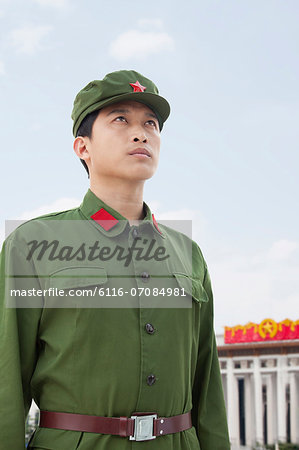 Chinese Communist Solider