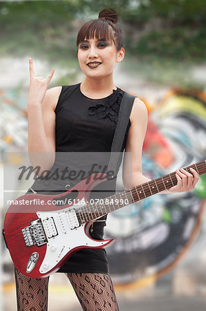 Young Punk Rock Girl