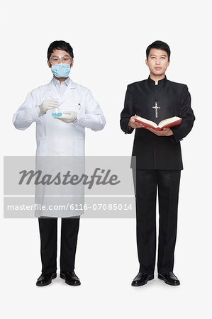 Priest and scientist