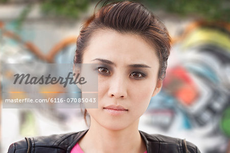 Young Woman with Smoky Eyes Young Woman with Smoky Eyes