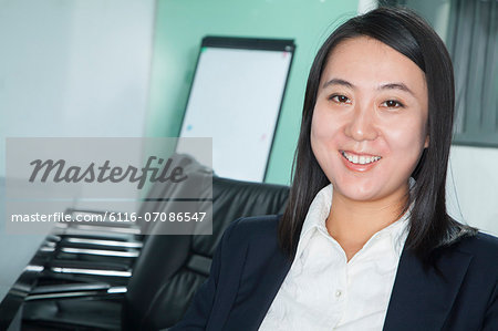 Portrait of Mid Adult Businesswoman