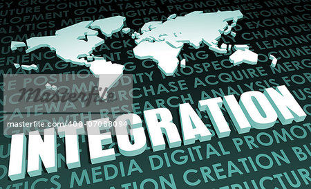 Integration Industry Global Standard on 3D Map Integration Industry Global Standard on 3D Map