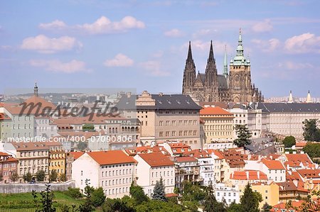 View the beauty of the beautiful European city of Prague