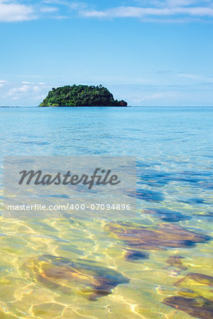 tropical beach, Koh Libong, Andaman Sea, Thailand