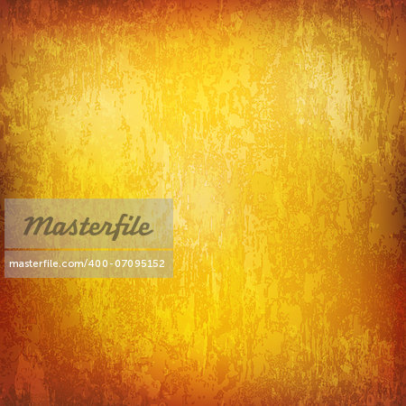 abstract yellow grunge background of vintage texture