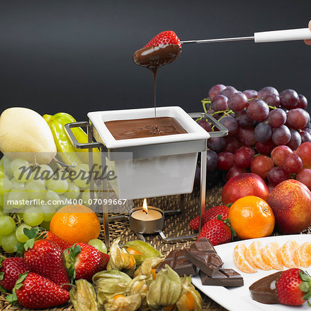 chocolate fondue