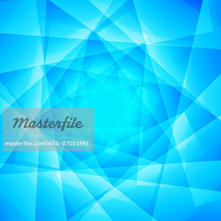 Vector abstract mosaic background