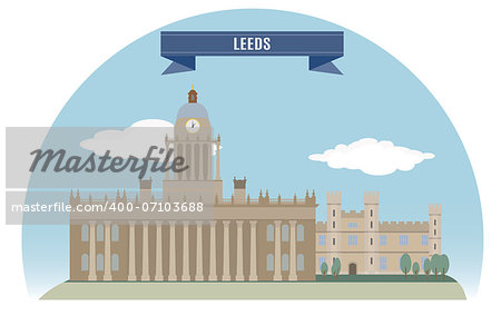 Leeds, England. For you design