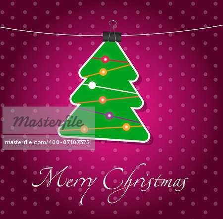 Abstract beauty Christmas and New Year background. vector illustration