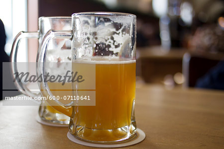 Mugs of Beer, Potsdam, Germany