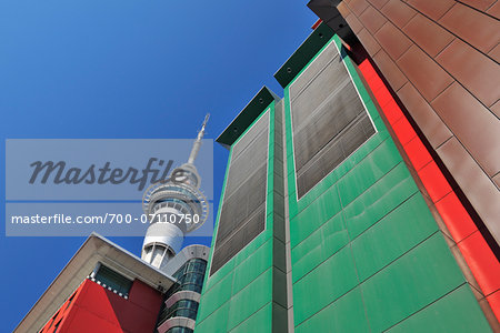 Building Facade, Auckland, North Island, New Zealand