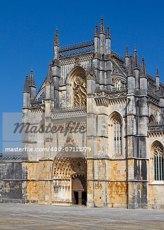 The Monastery of Batalha is a Dominican convent