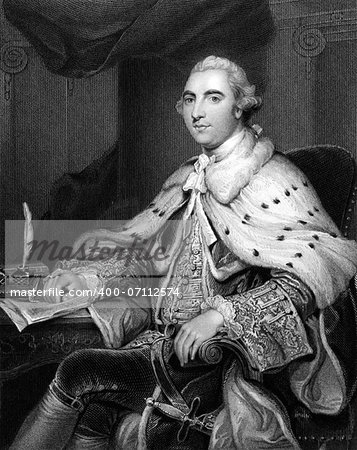 William Petty, 2nd Earl of Shelburne (1737-1805) on engraving from 1834. Prime Minister of Great Britain during 1782Ã¢â?¬â??1783. Engraved by H.Robinson and published in ''Portraits of Illustrious Personages of Great Britain'',UK,1834.