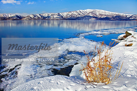 Kussharo lake, Hokkaido Kussharo lake, Hokkaido