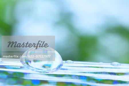 Water droplet Water droplet