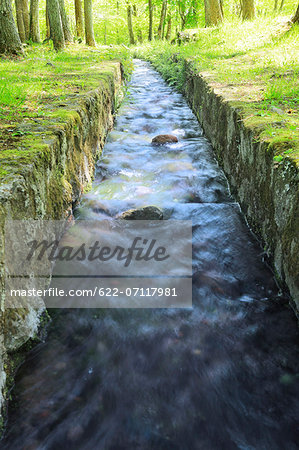 Water stream, Yamanashi Prefecture