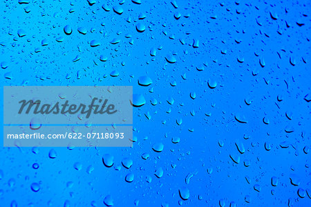 Raindrops on glass Raindrops on glass