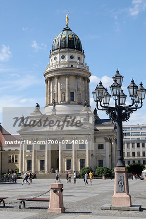 French Cathedral, Gendarmenmarkt, Berlin, Germany