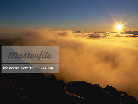 Haleakara, Maui Island, Hawaii