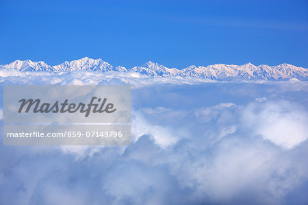 North Alps, Nagano, Japan