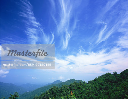 Shirabu Gap, Fukushima, Japan