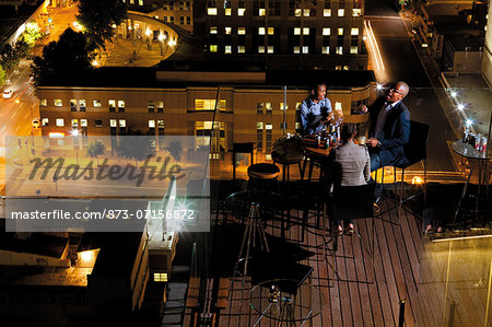 Evening drinks, Johannesburg City Centre