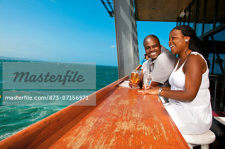 Couple, Moyo Pier, uShaka Marine World