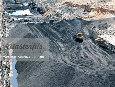 Reclamation of coal, Palesa Coal Mine