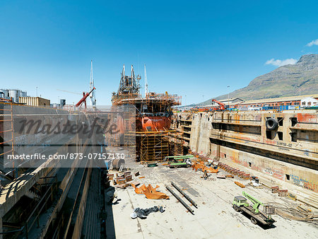 Dry Docks, Cape Town Harbor.