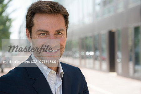 Businessman, portrait