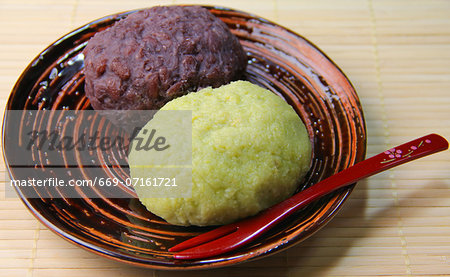 Ohagi (Bean cake) Ohagi (Bean cake)