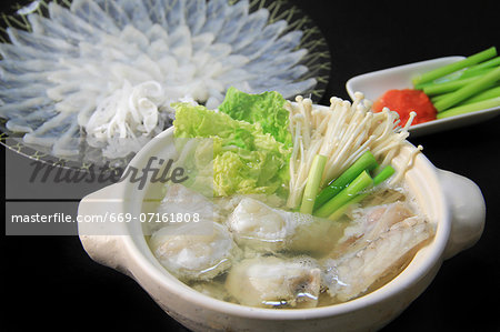 Blowfish stew Blowfish stew