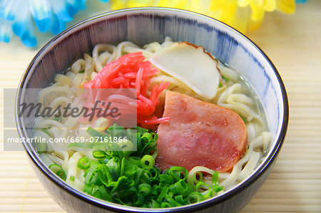 Okinawa soba Okinawa soba