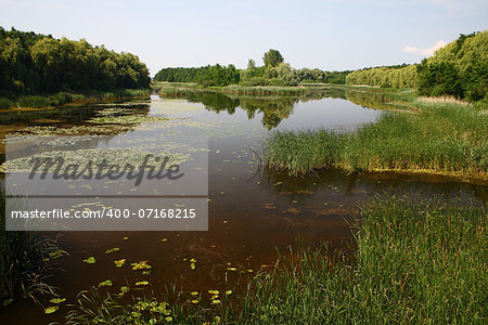 Kis Balaton in Hungary