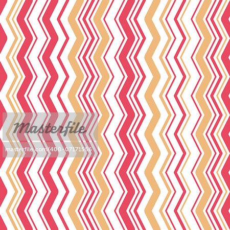 Zigzag seamless colorful pattern background. Great for textile or web page background.