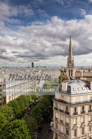 American Cathedral, Paris, France, Europe