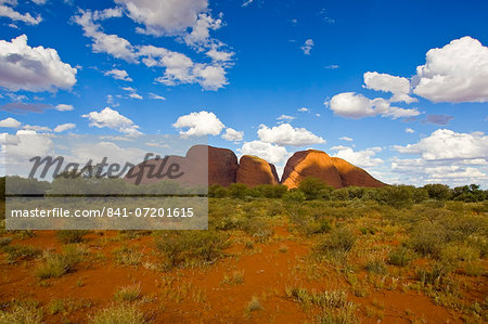 The Olgas, Kata Tjuta, Red Centre, Northern Territory, Australia