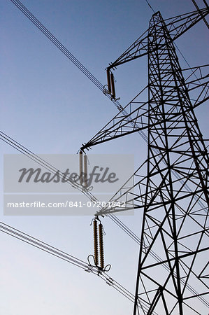 Electricity pylon, England, United Kingdom