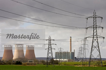 Rugeley Power Station, Staffordshire, United Kingdom