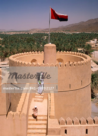 Rostaq fort, Oman, Middle East