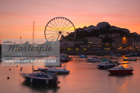 Torquay Harbour, Devon, England, United Kingdom, Europe