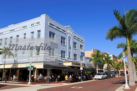 1st Street, Fort Myers, Florida, United States of America, North America