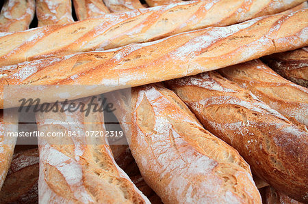 French baguettes, Paris, France, Europe