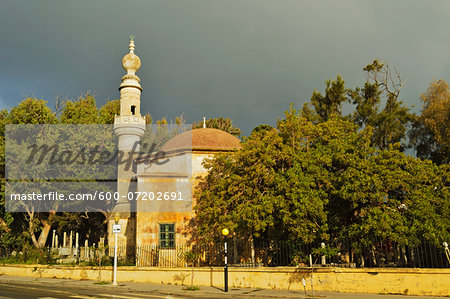 Mosque of Murad Reis, Rhodes City, Rhodes, Dodecanese, Aegean See, Greece, Europe
