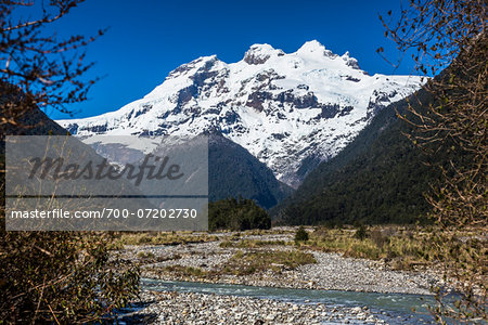 Mount Tronador, Parque Nacional Vicente Perez Rosales, Patagonia, Chile