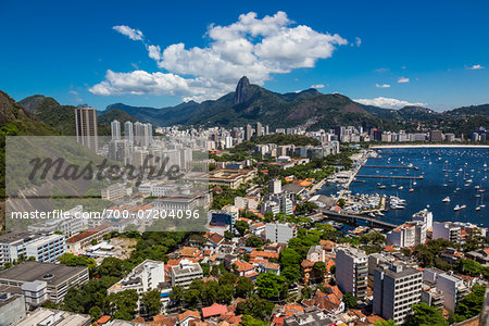 View from Sugarloaf Mountain (Pao de Acucar) of Rio de Janeiro, Brazil View from Sugarloaf Mountain (Pao de Acucar) of Rio de Janeiro, Brazil