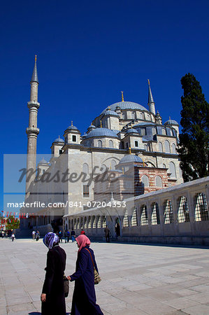 Fatih Mosque, Istanbul, Turkey, Europe Fatih Mosque, Istanbul, Turkey, Europe