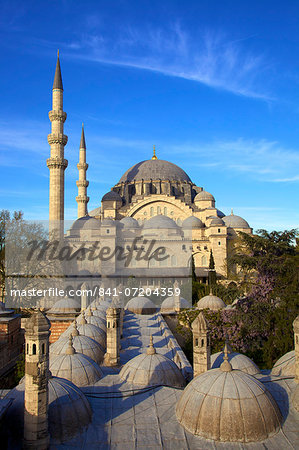 Suleymaniye Mosque, UNESCO World Heritage Site, Istanbul, Turkey, Europe